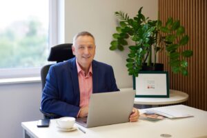 Janusz Janicki - doradca ubezpieczeniowy Prudential Polska w biurze w Szczecinie